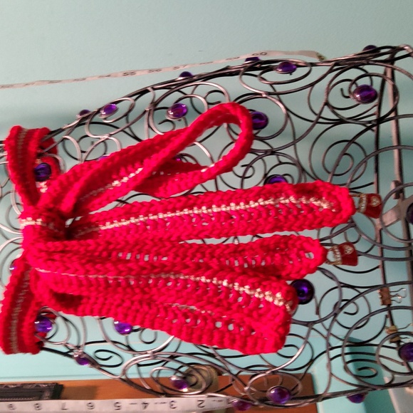 Charmed Crocheted Belt - Picture 1 of 5